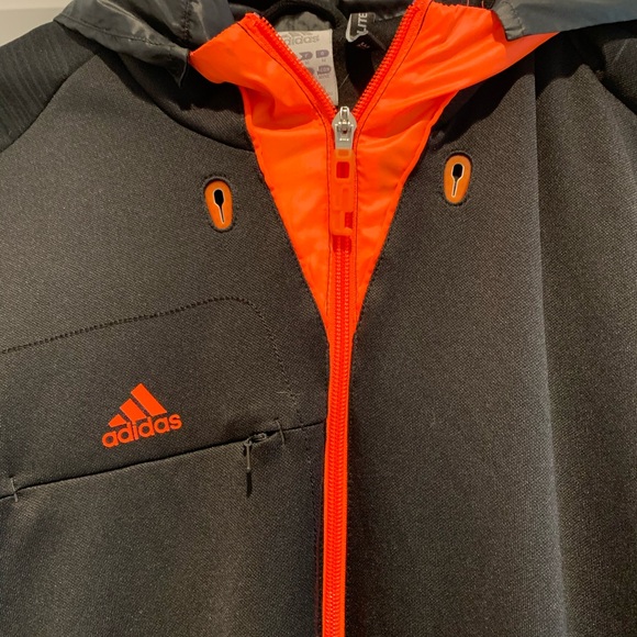 Adidas F50 zip up. Size medium - Picture 2 of 3